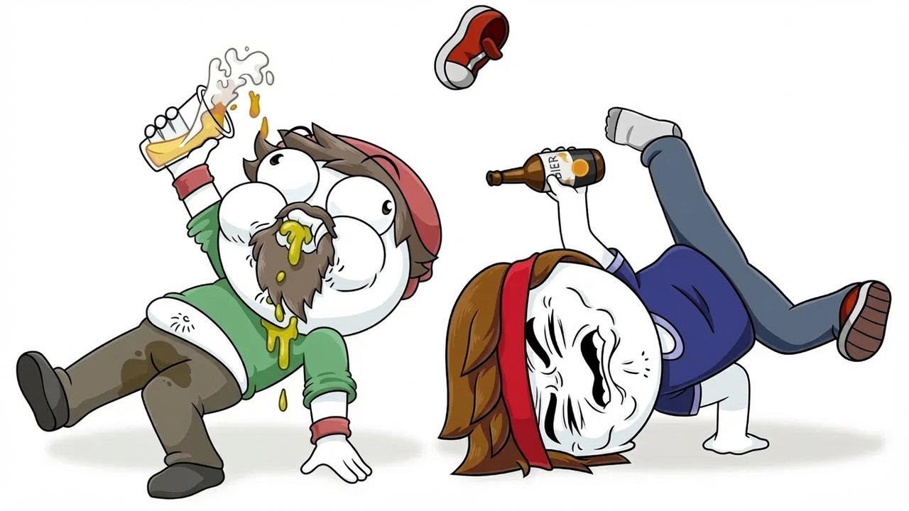 Warum ich lieber nicht zum Tanzturnier gegangen wäre (Animation)