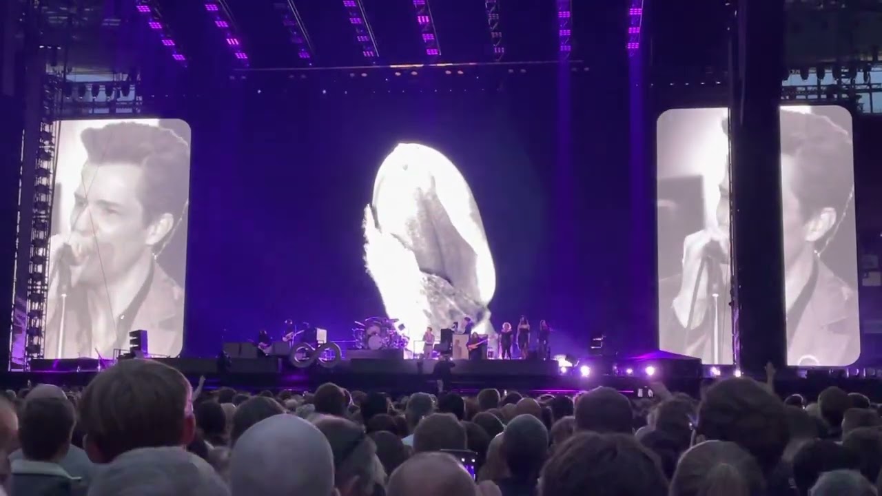 The Killers - Pressure Machine (Live) London 3 June 2022