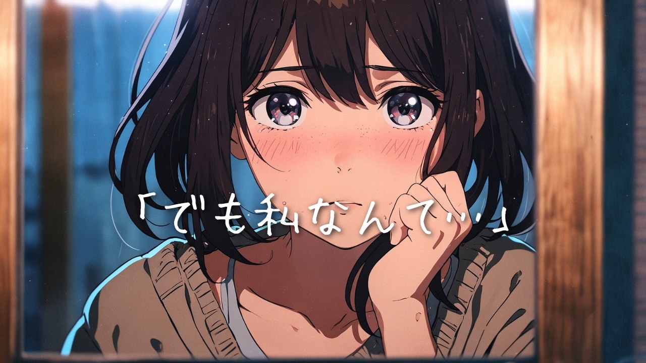 でも、好き。｜“でも私なんて”が口癖の片想いソング【オリジナル曲 / エモポップ】