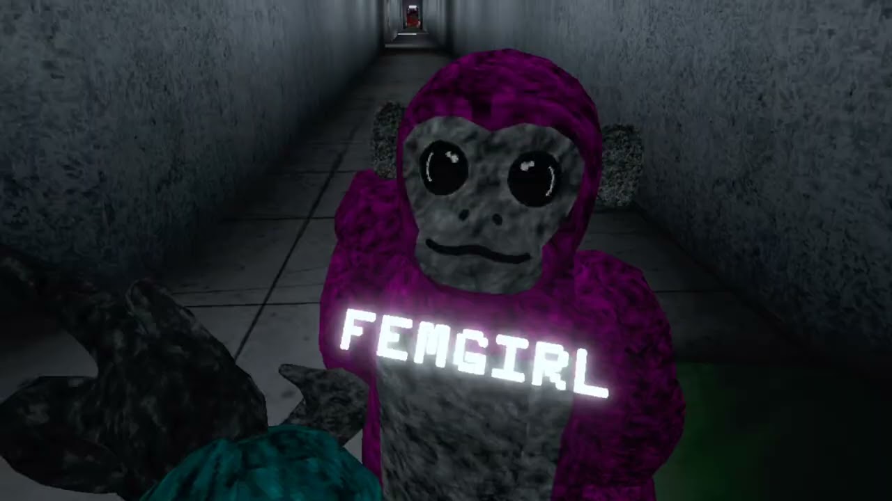 Playing Scary Baboon For The First Time (It's Terrifying)