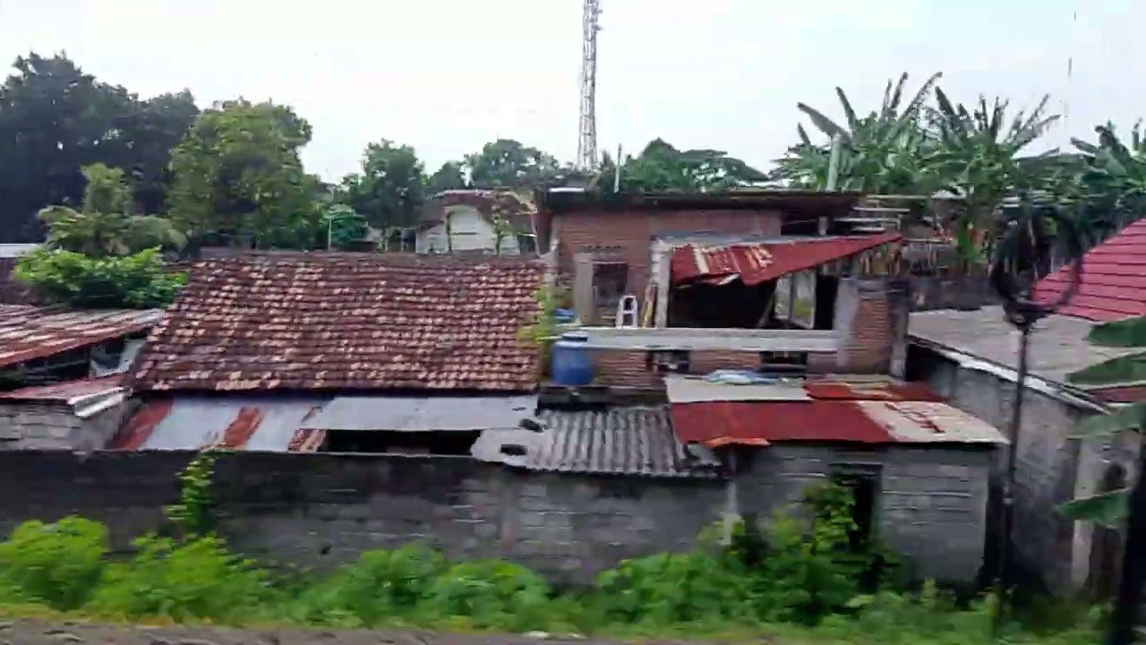 Part 3 naik joglosemarketo dari stasiun tugu Jogja menuju kebumen