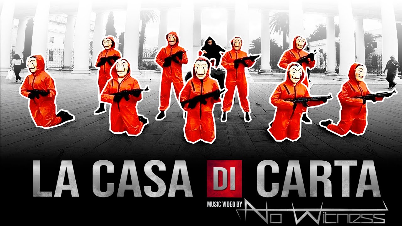 LA CASA DE PAPEL - Bella Ciao | CHOREOGRAPHY by Antonio & Mariarosaria Ciarciello