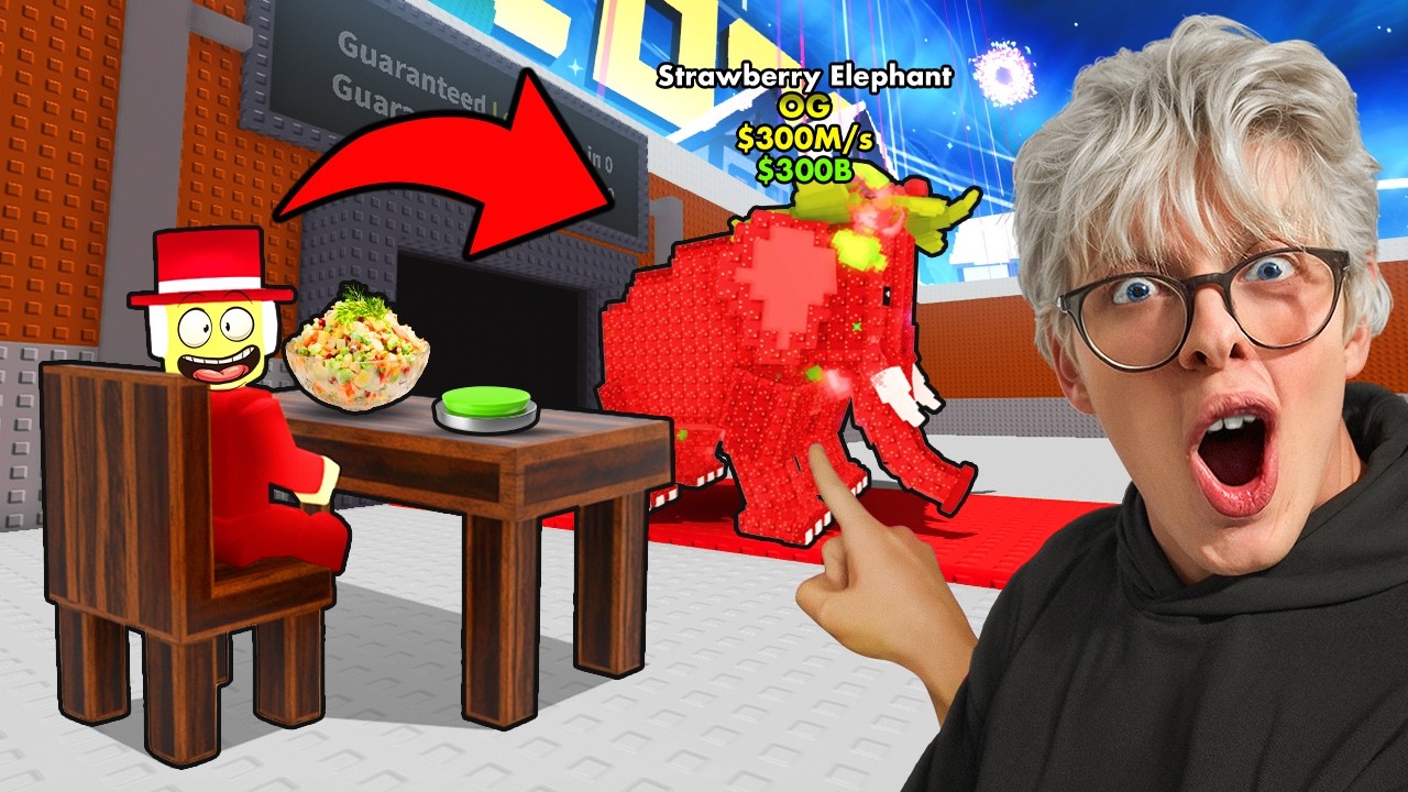 😱 Я ПОПАЛ К АДМИНУ SAMMY НА НОВЫЙ ГОД | Steal a Brainrot