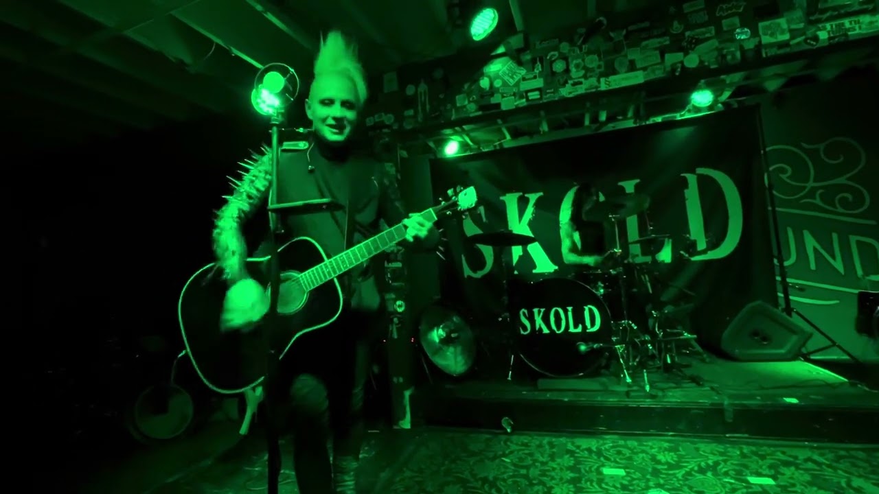 SKOLD - Living Without You (Shotgun Messiah song) (LIVE at The Nile Underground) 7-28-23