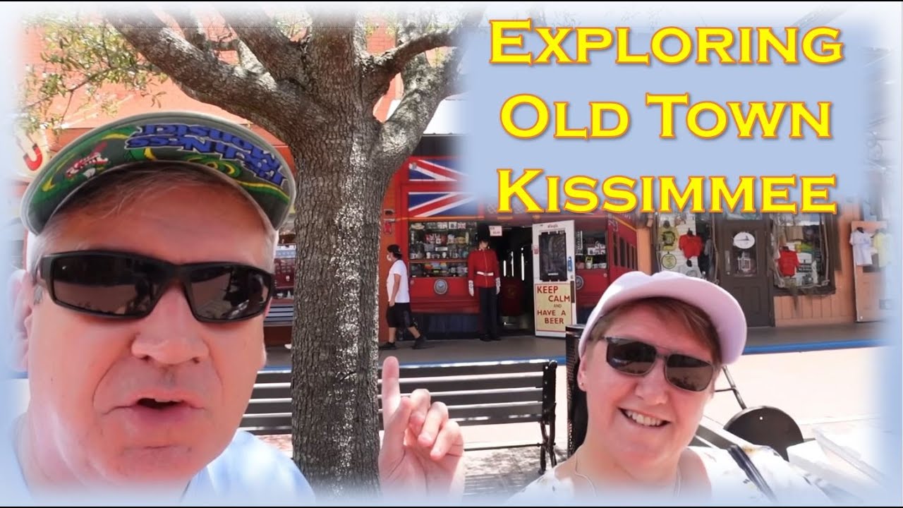 Exploring Old Town Kissimmee