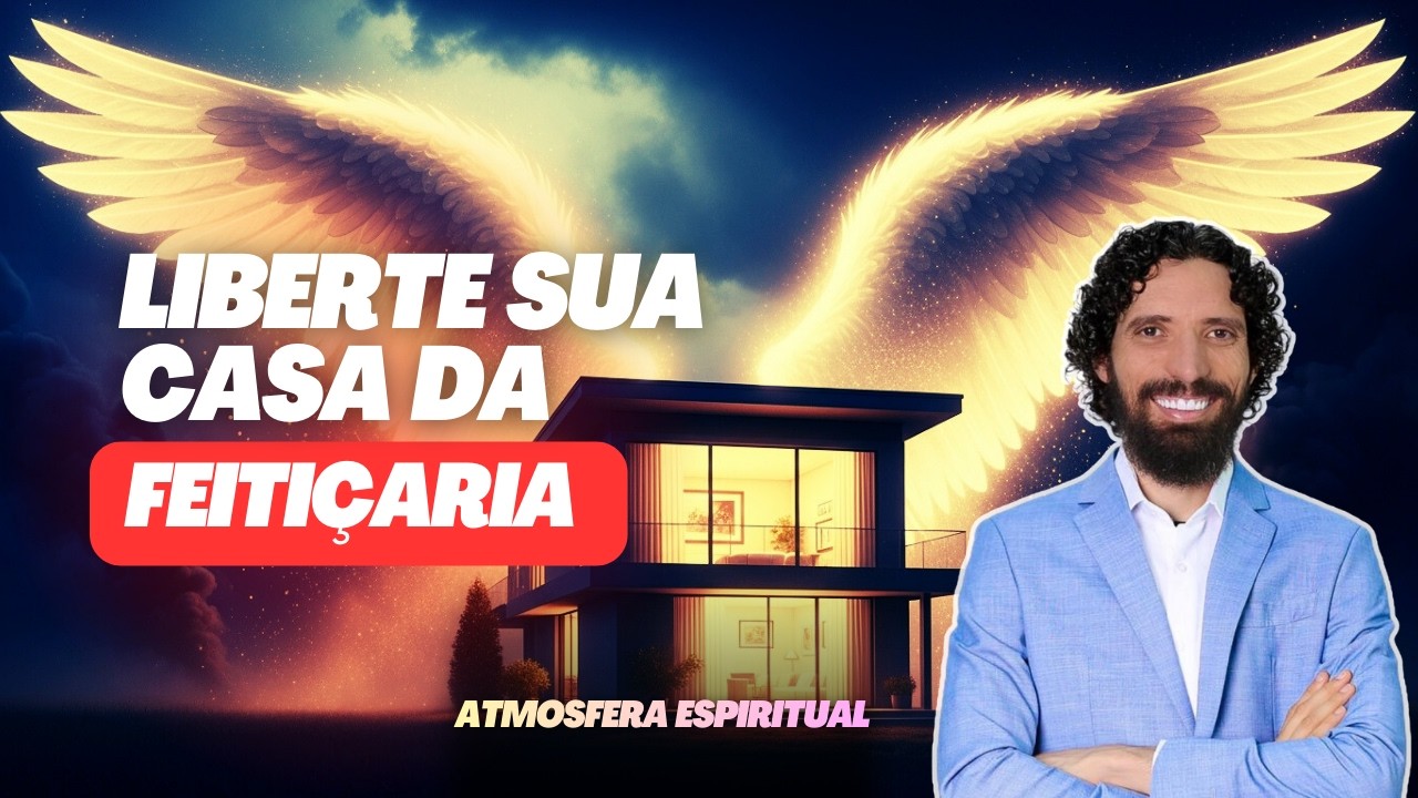 Crie a Atmosfera para Destruir a FEITIÇARIA | Ap. Robson Martins