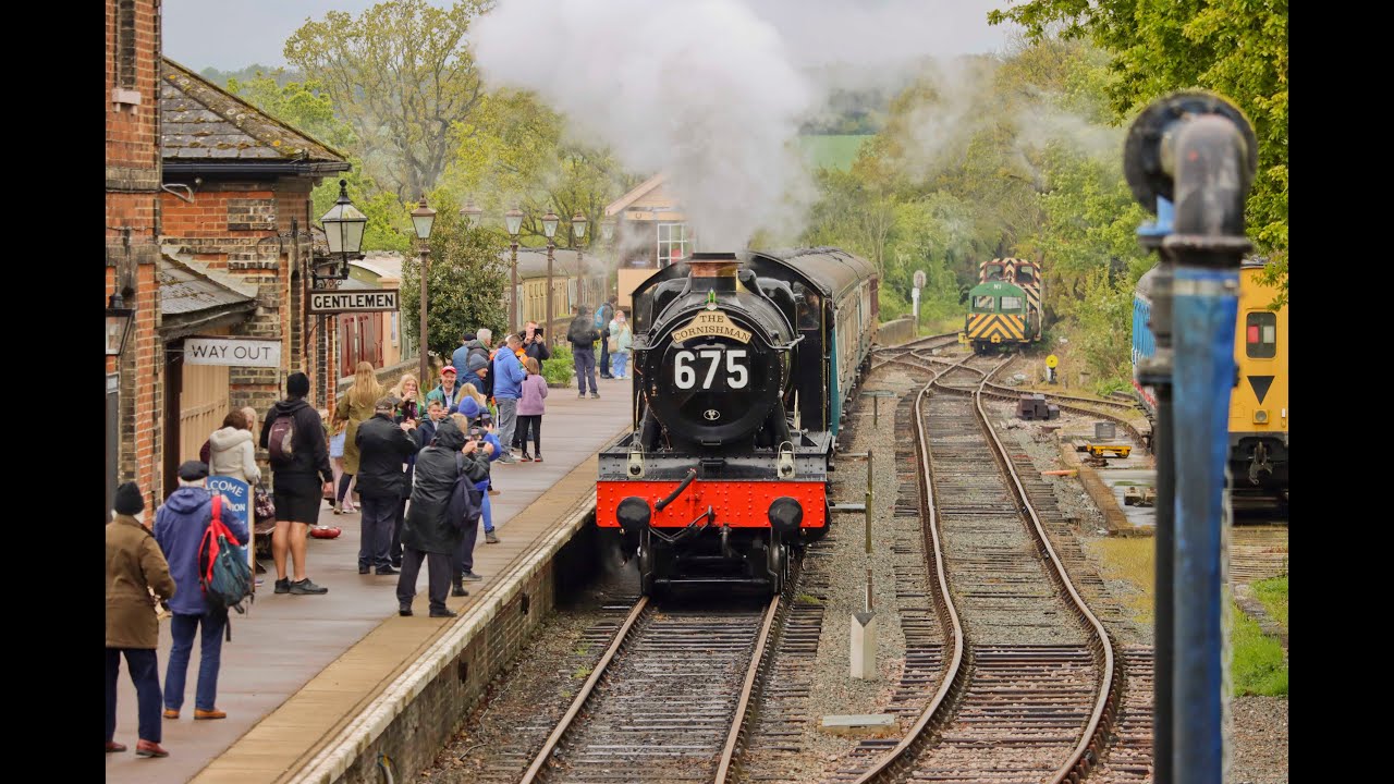Epping Ongar Railway | Festival of Steam - Hall & Saint Weekend with 4953 & 2999 Sat 27th April 2024