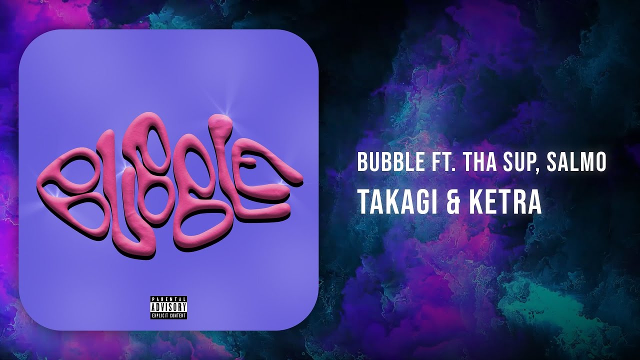 Bubble ft. tha Supreme, Salmo - Takagi & Ketra ( Slowed & Reverb )