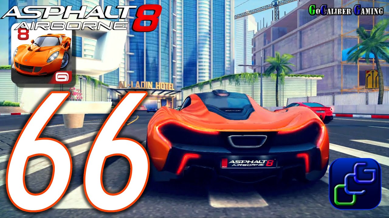 Asphalt 8 Airborne Walkthrough - Part 66 - NEW Update DUBAI Season 8
