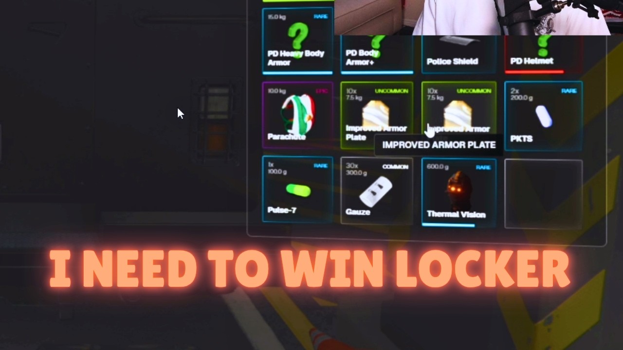 LordKebun комментирует получение Лейном тепловизора и улучшенного снаряжения для рейда.