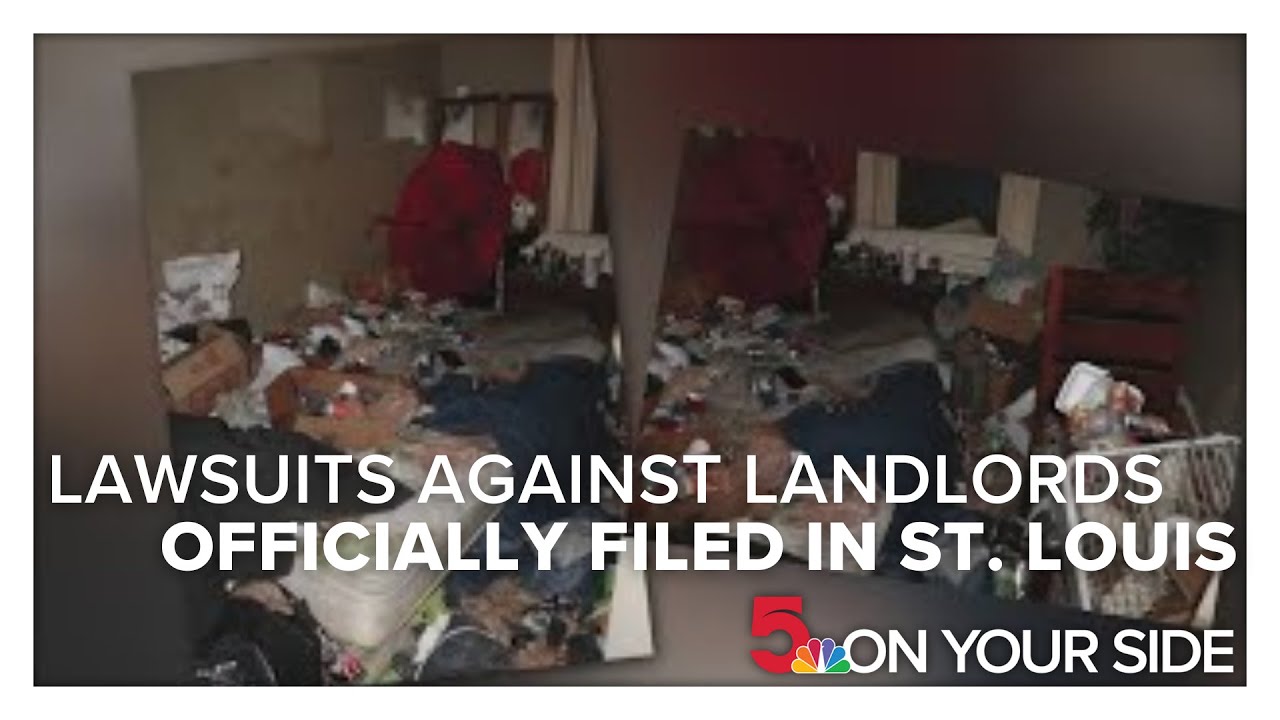 Multiple lawsuits against landlords accused of renting condemned properties to disadvantaged tenants