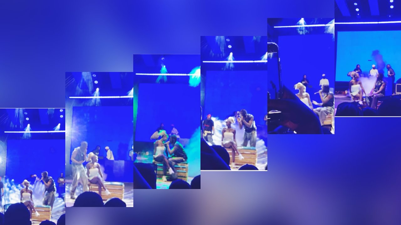 THIS UGANDAN GIRL SHOWS LOVE TO BAYANNI LIVE ON STAGE (Princess Treatment)
