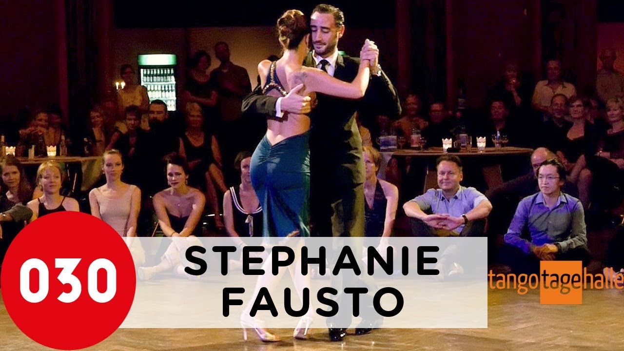 Stephanie Fesneau and Fausto Carpino – Yo soy de San Telmo #FaustoyStephanie