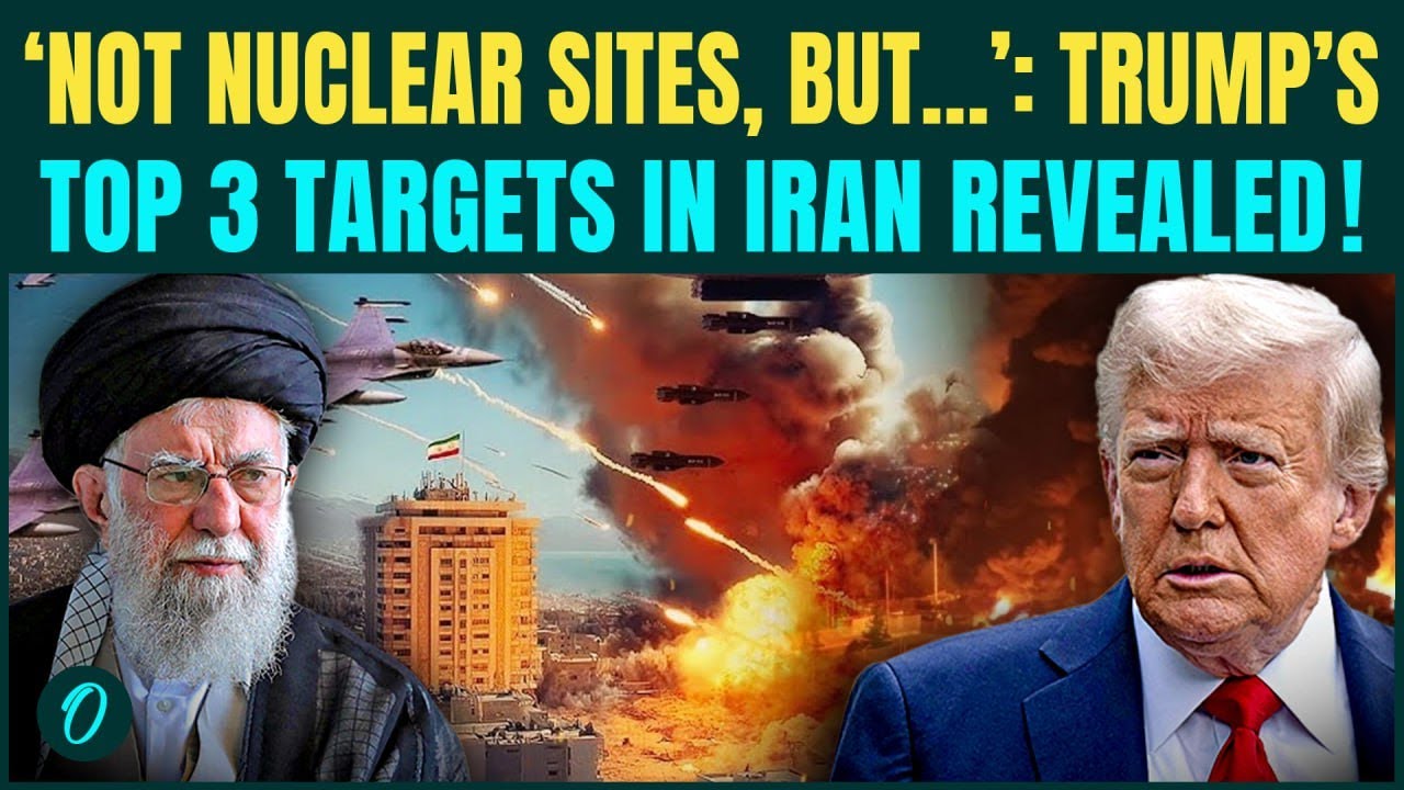 US Vs Iran Nuclear War: Trump&rsquo;s SECRET Iran HIT LIST Leaked! Inside US&rsquo; Plan For Limited Iran ATTACK