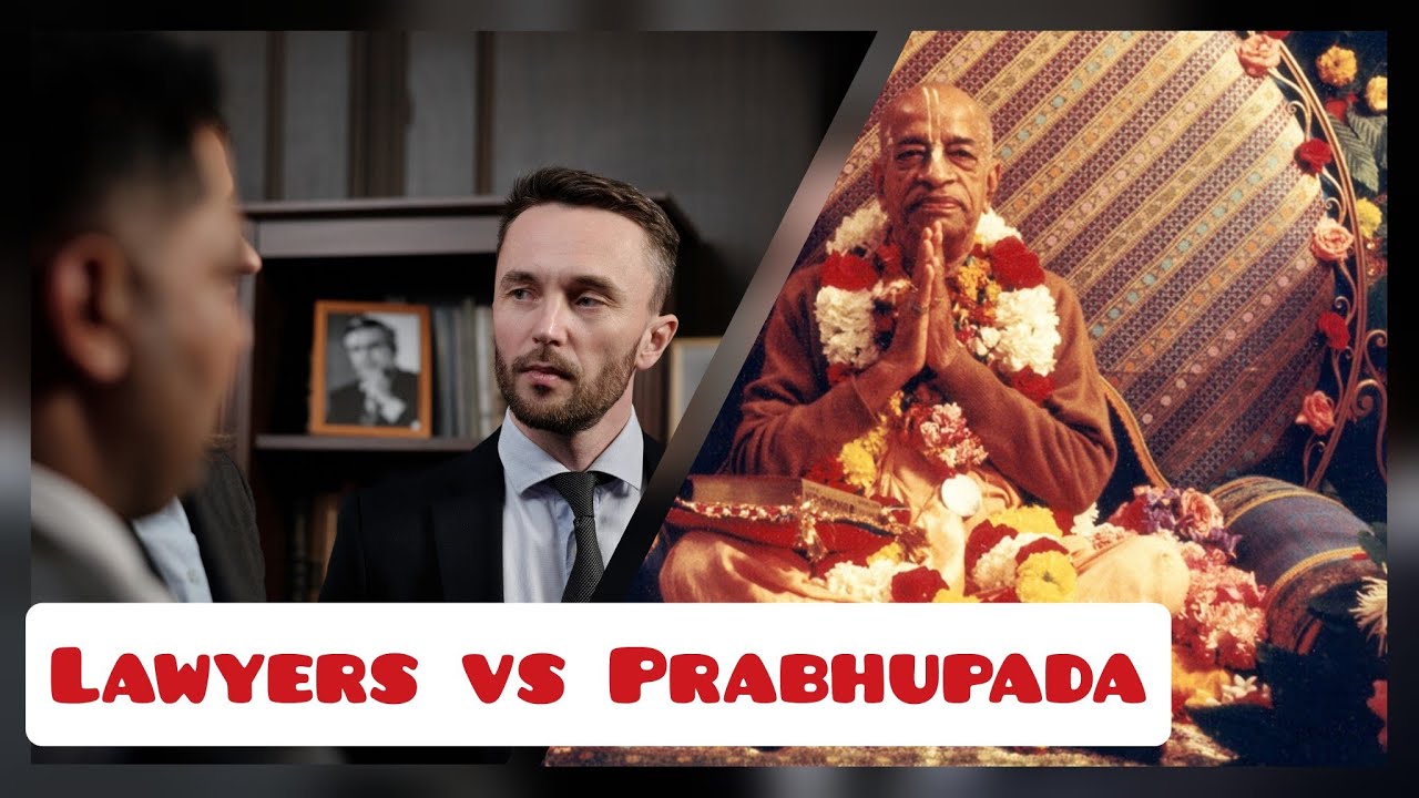 Two Lawyers and Srila Prabhupada | Hare Krishna Movement | With Subtitles