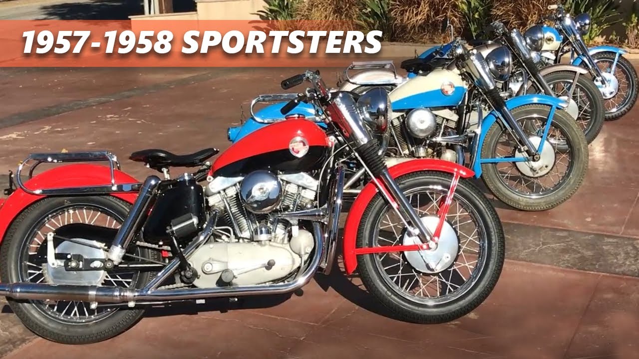 Check Out These Beautiful Harley Davidson Sportsters