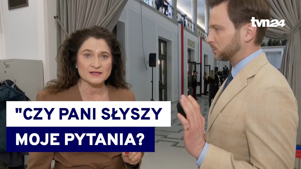 Wyjątkowo trudna rozmowa w Sejmie . 