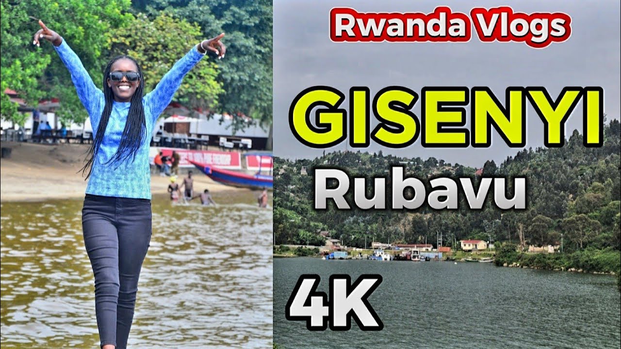 Explore Gisenyi Rwanda in 4K- Stunning Lake Kivu Views @cathychemu