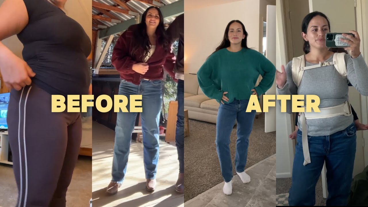 Losing the Baby Weight: How I lost 55 Pounds