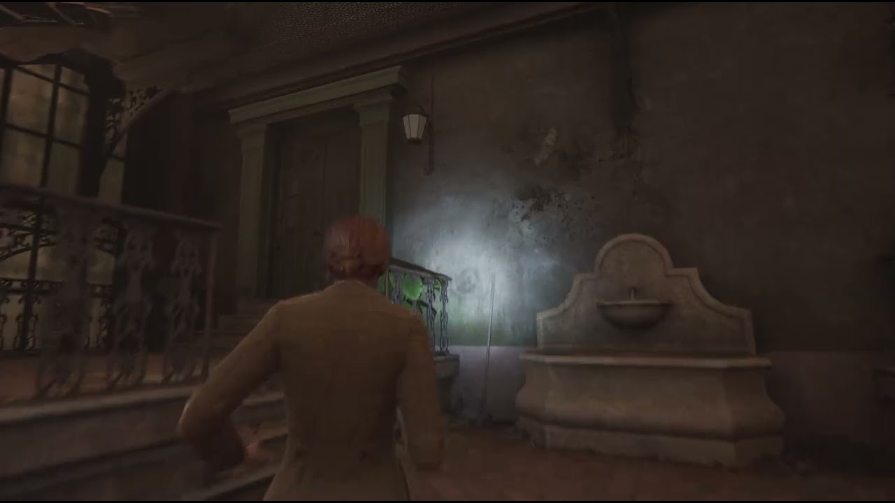 تختيم لعبة alone in the dark فصل 1