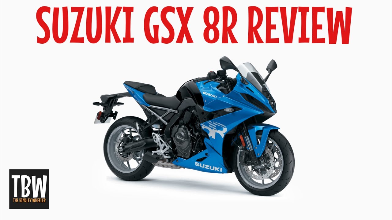 Обзор Suzuki GSX 8R
