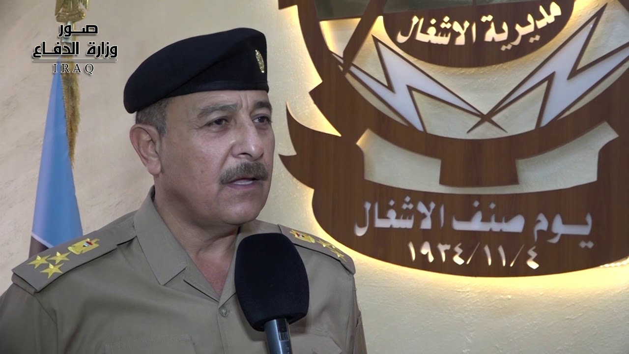 مديرية الأشغال عمل متواصل من اجل تنفيذ مشاريع كبيرة تخدم جيشنا الباسل