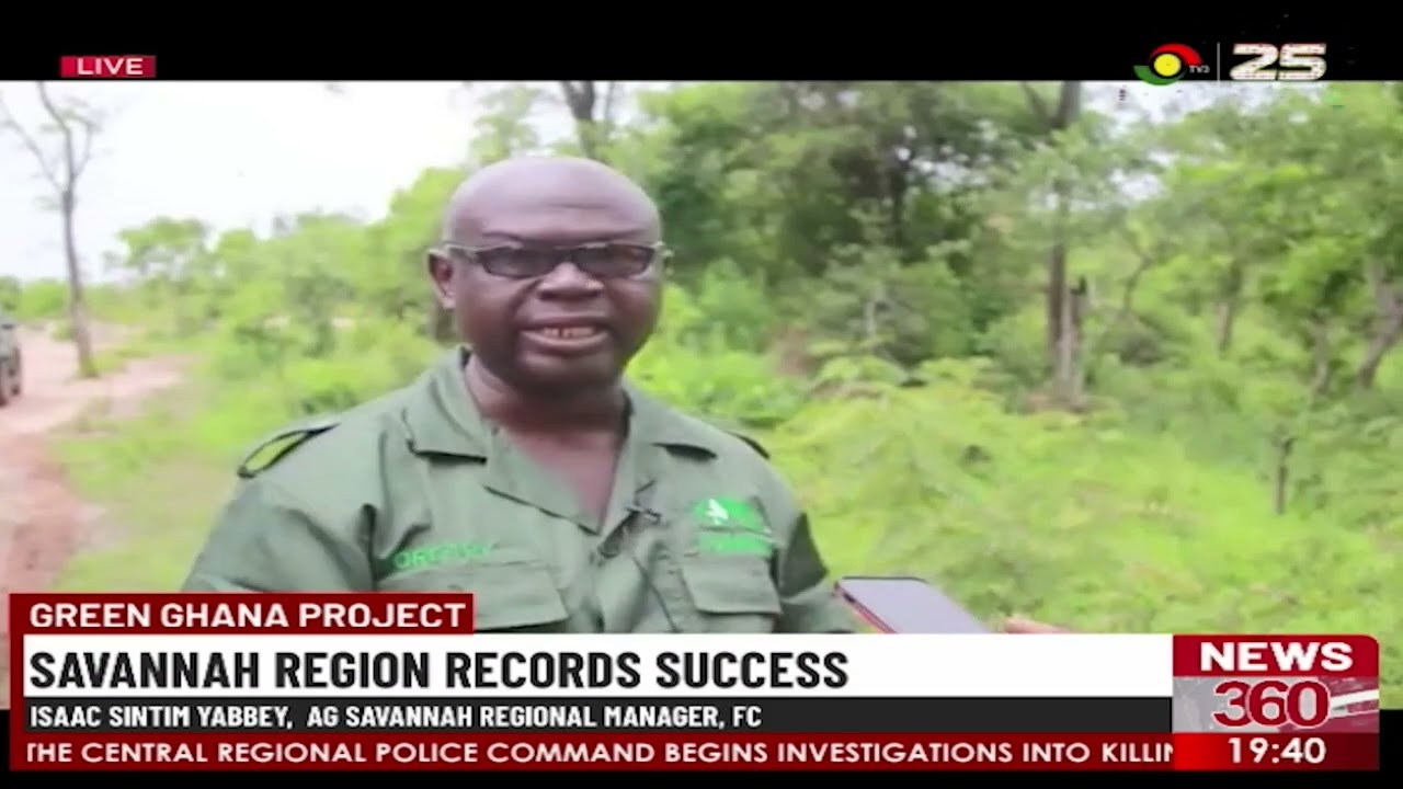 Green Ghana Project: Savannah Region Records Success