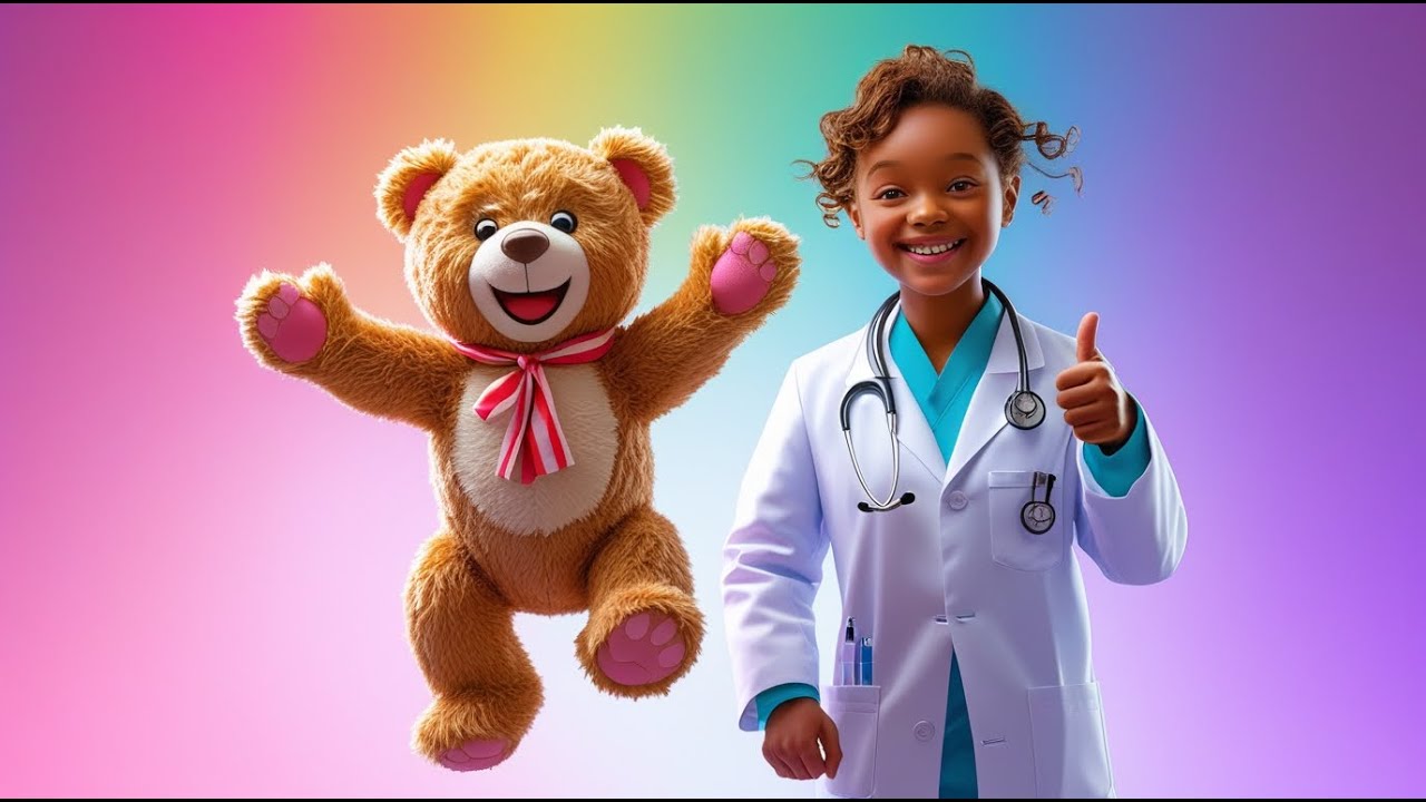 👨‍⚕️🩺 I Pretend I’m a Doctor Song for Kids | Fun Doctor Play Nursery Rhyme 🎶✨