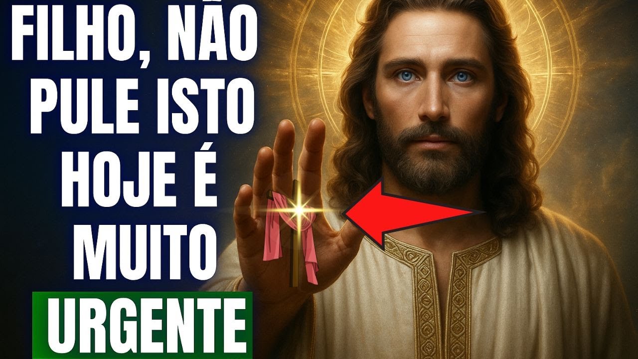 ABRA AGORA, O ESPIRITO SANTO ACABA DE CONFIMAR SEU MILAGRE
