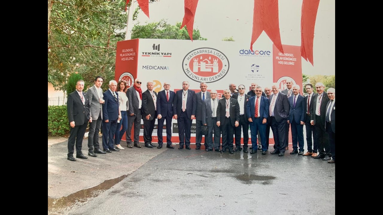 Haydarpaşa Lisesi Mezunlar Derneği 2019 Pilav Günü