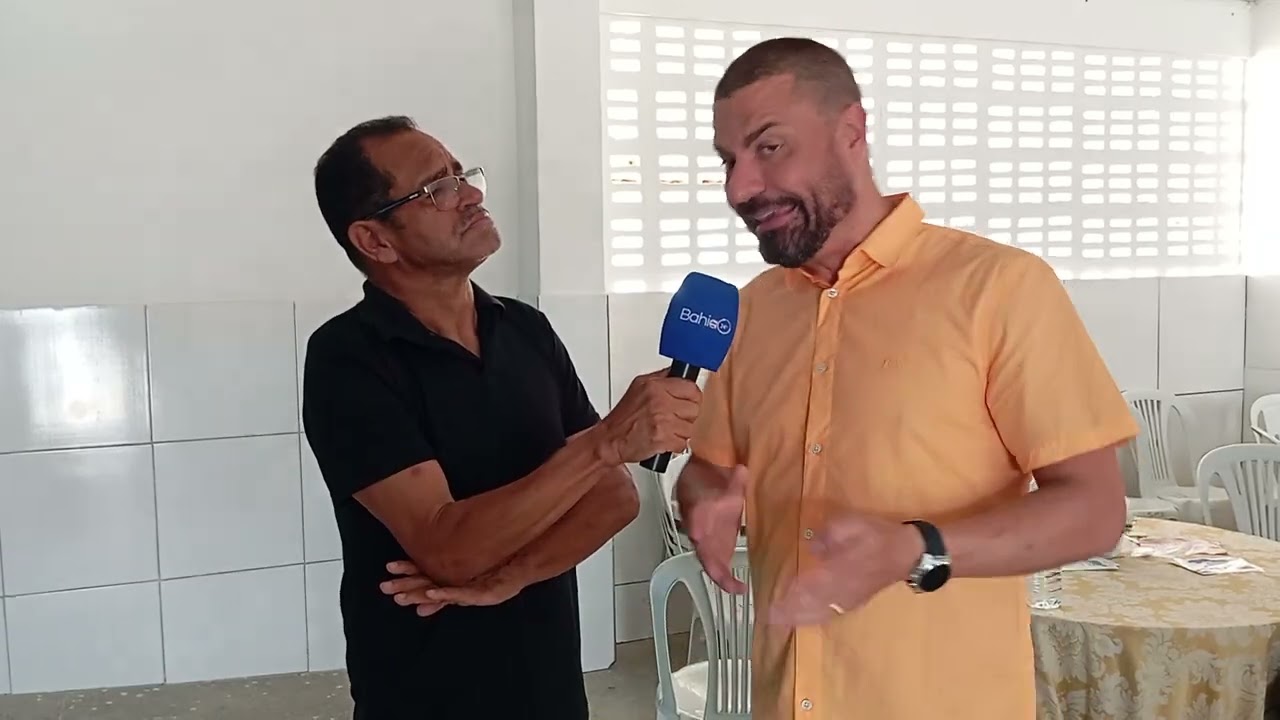 SAPEAÇU: Pedro Junior fala dos preparativos pro ano letivo e Selo Ouro
