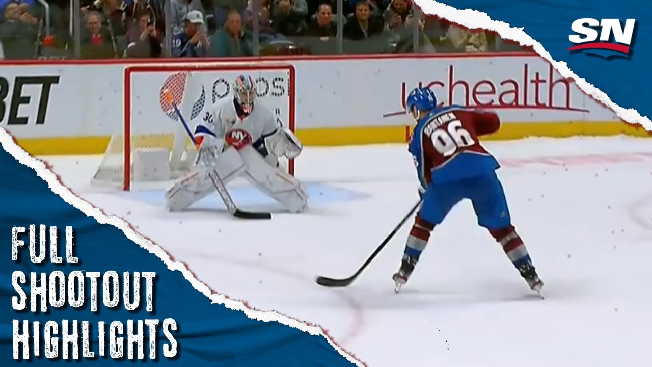 New York Islanders at Colorado Avalanche | FULL Shootout Highlights - December 19, 2022