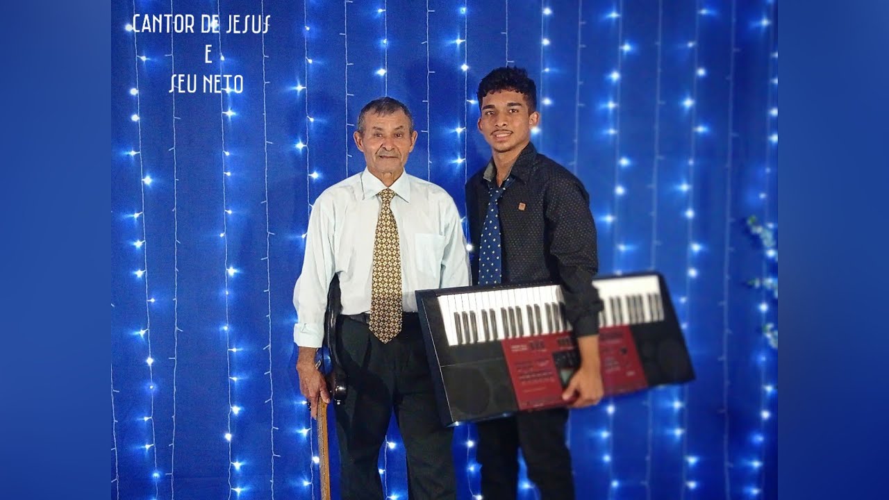 Faz um Renascer em mim🎶(Cantor De Jesus e Seu Neto)