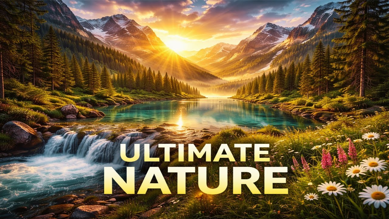 Ultimate HDR Nature Moments That Amaze 🌿 Cinematic Scenic Escape