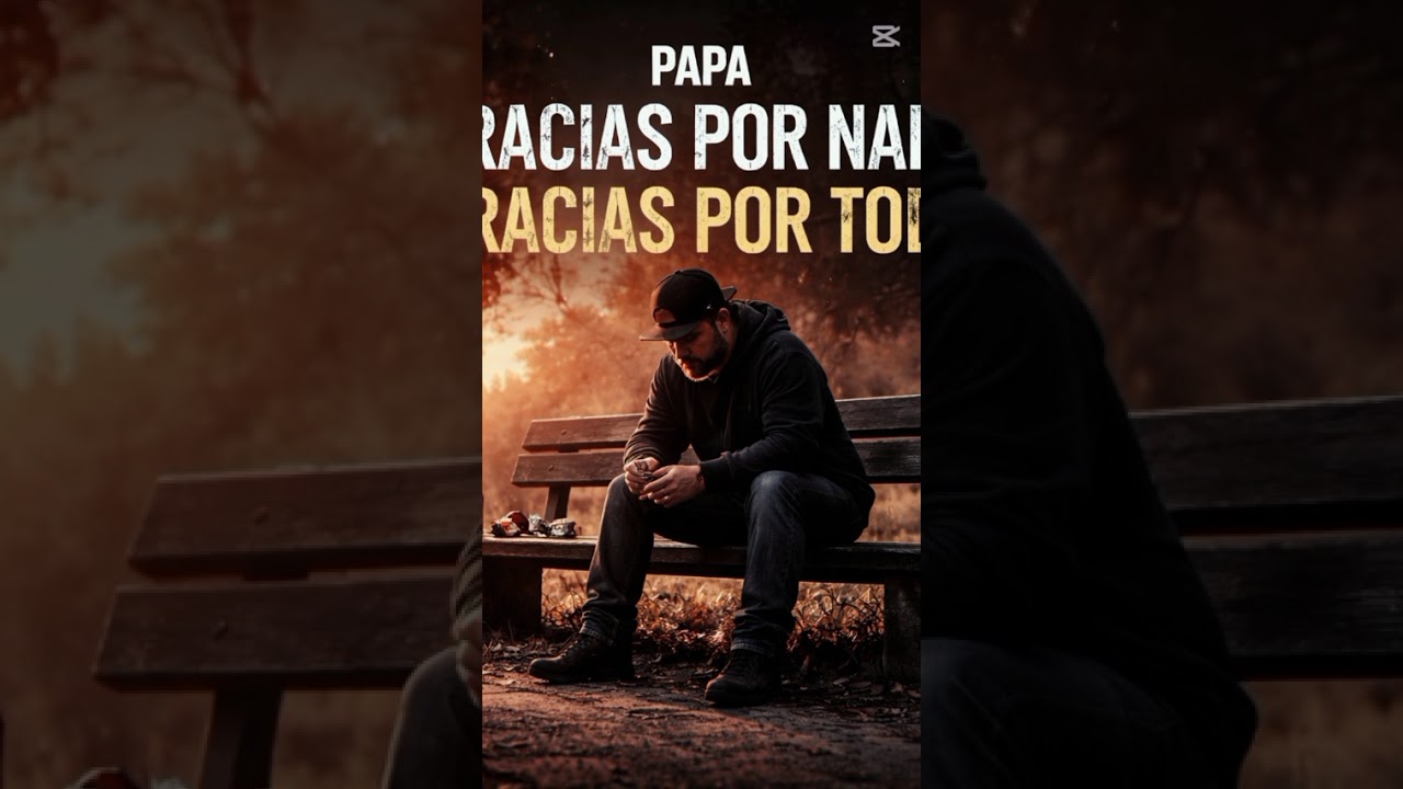 Gracias por nada, Gracias por todo. Papa - Oficial