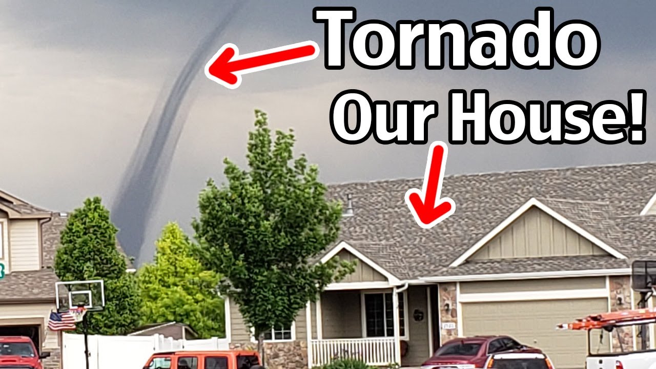 Tornado Hits While Selling Our House!!!  Mead Colorado Tornado 2021!