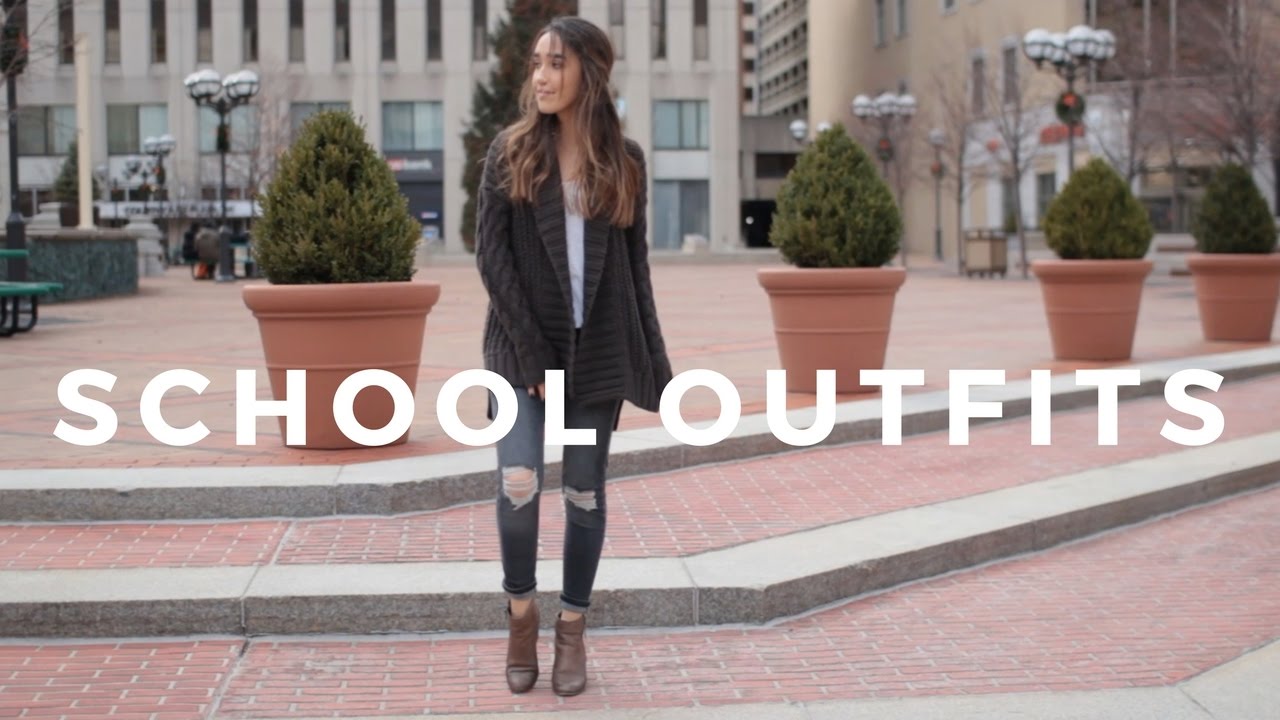 MONDAY - FRIDAY OUTFIT IDEAS | College OOTW