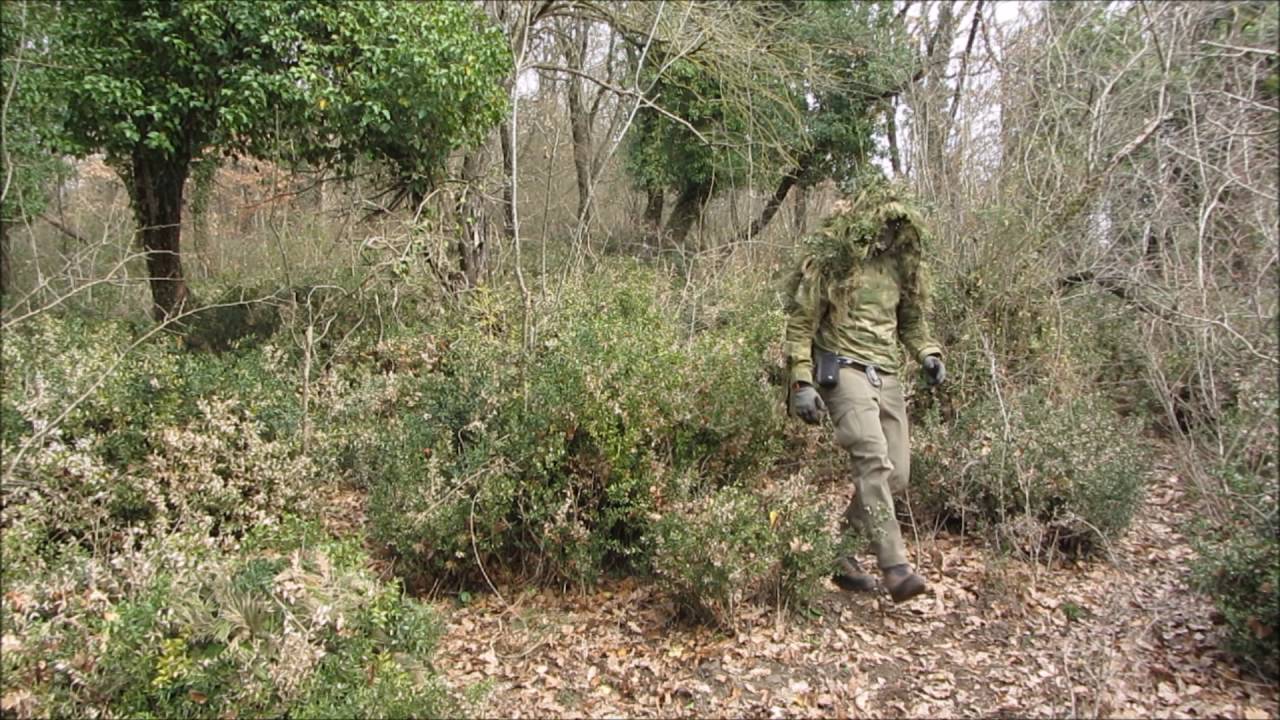 Try to spot them #1 - ProApto - Ghillie Cape Shelter® Effectivness