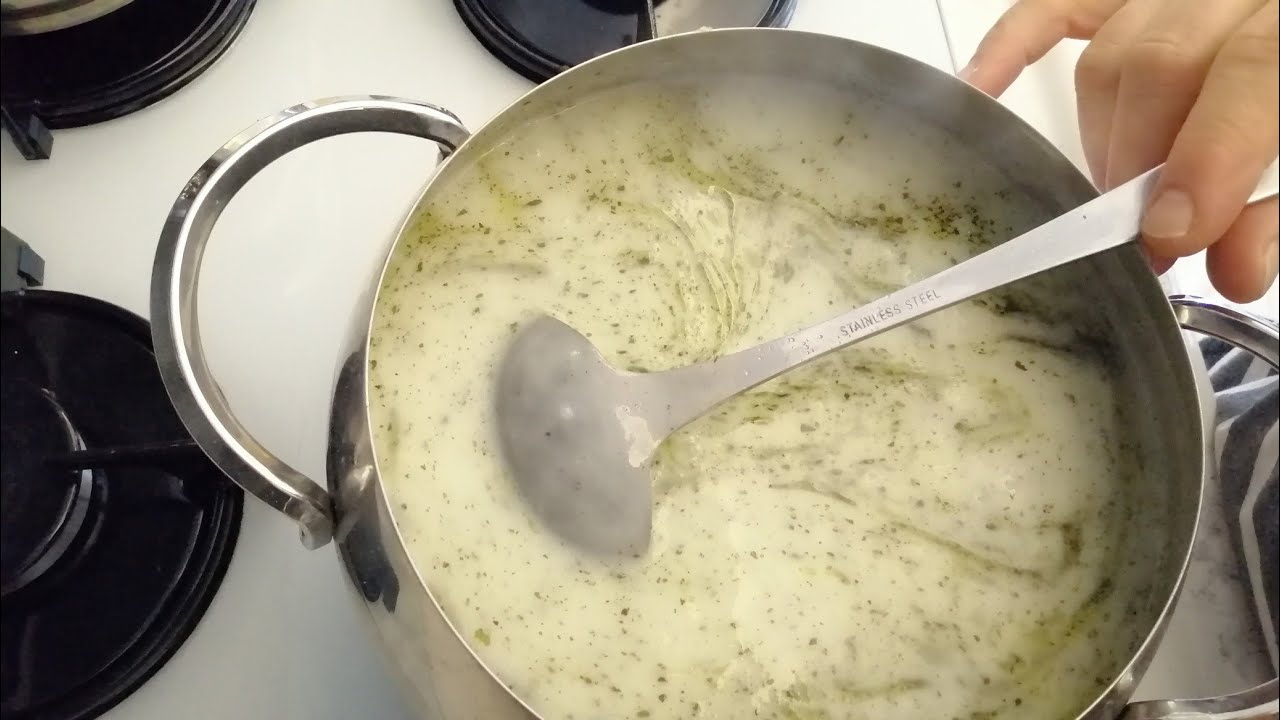 Yayla Çorbası Nasıl Yapılır /Nohutlu, Pirinçli Çorba Tarifi