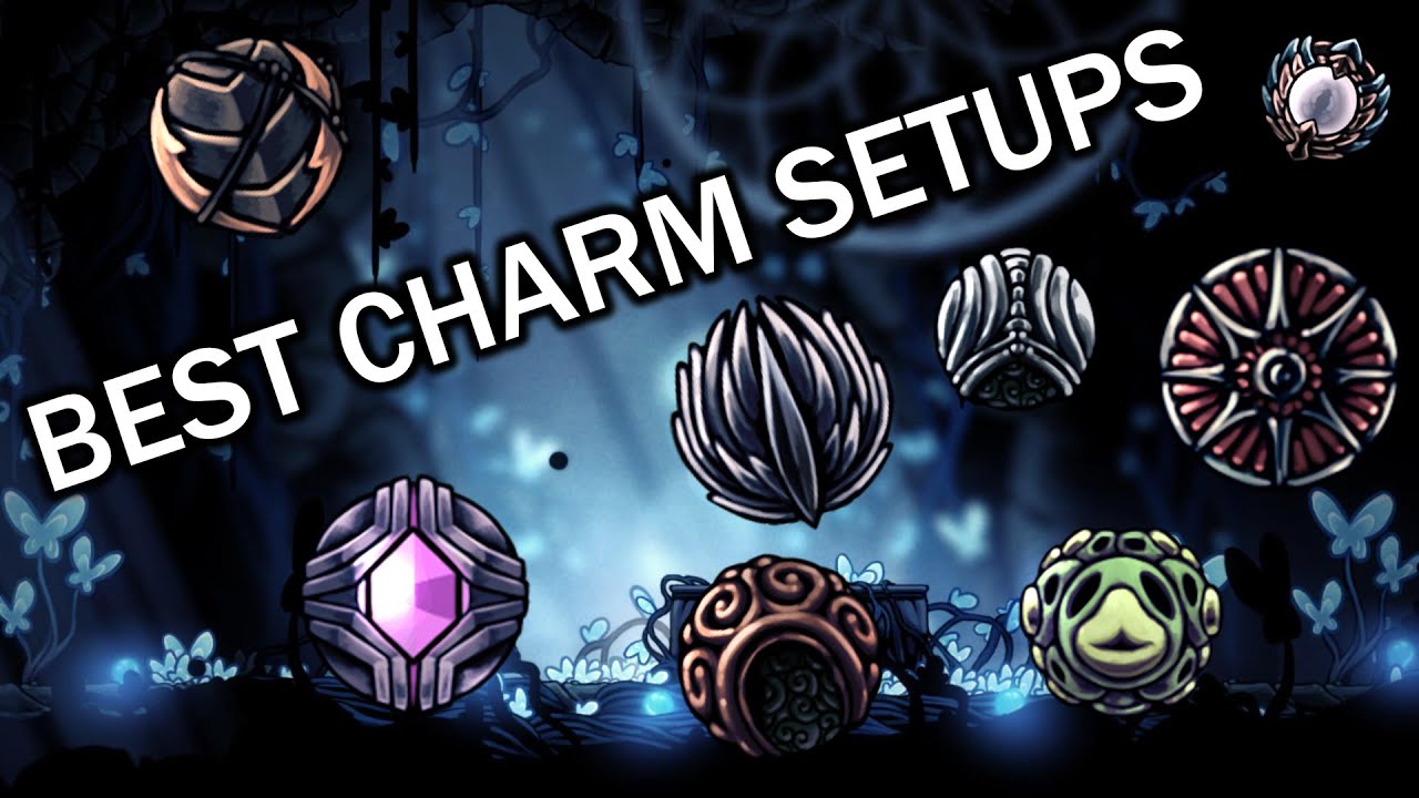 An Early/Mid Game Hollow Knight Charm Setup Guide with Moderate Sarcasm