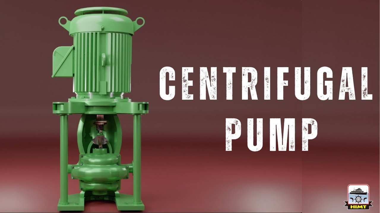 Центробежный насос | 3D-анимированное объяснение | HIMT