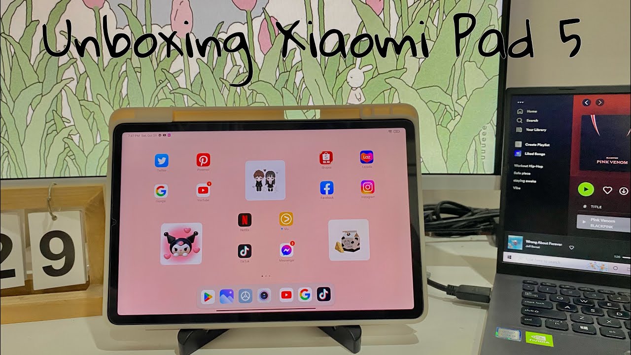 Unboxing my Xiaomi Pad 5 | Philippines
