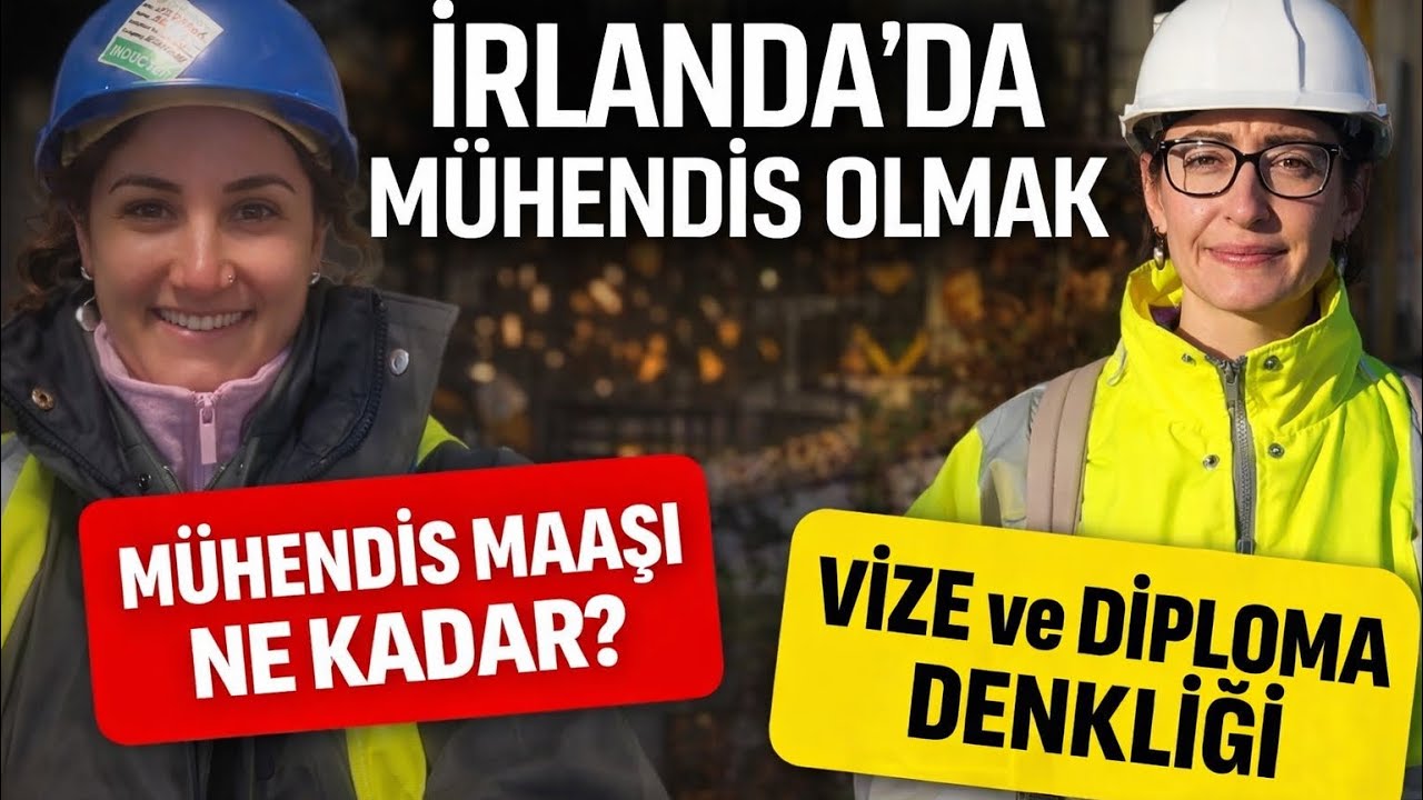 İrlanda’da Mühendis Olmak | İş Bulma, Maaşlar, Vize ve CV Tüyoları