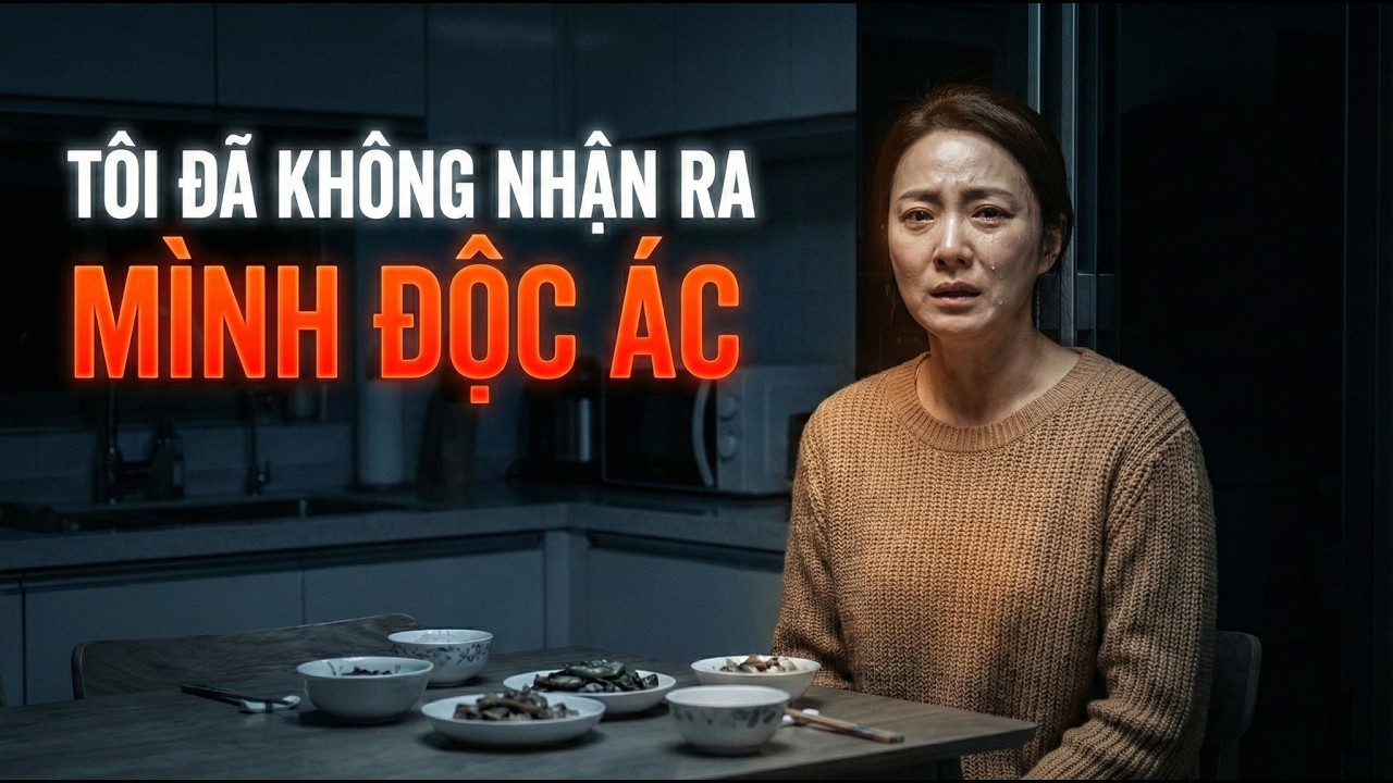 Trong một bữa cơm gia đình, tôi nhận ra quả báo đến sớm hơn mình nghĩ | Kể chuyện mỗi đêm
