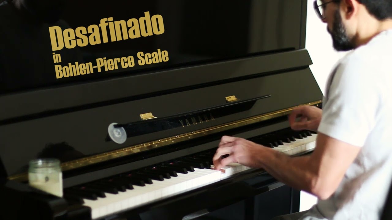 Microtonal Samba: DESAFINADO in the Bohlen-Pierce Scale