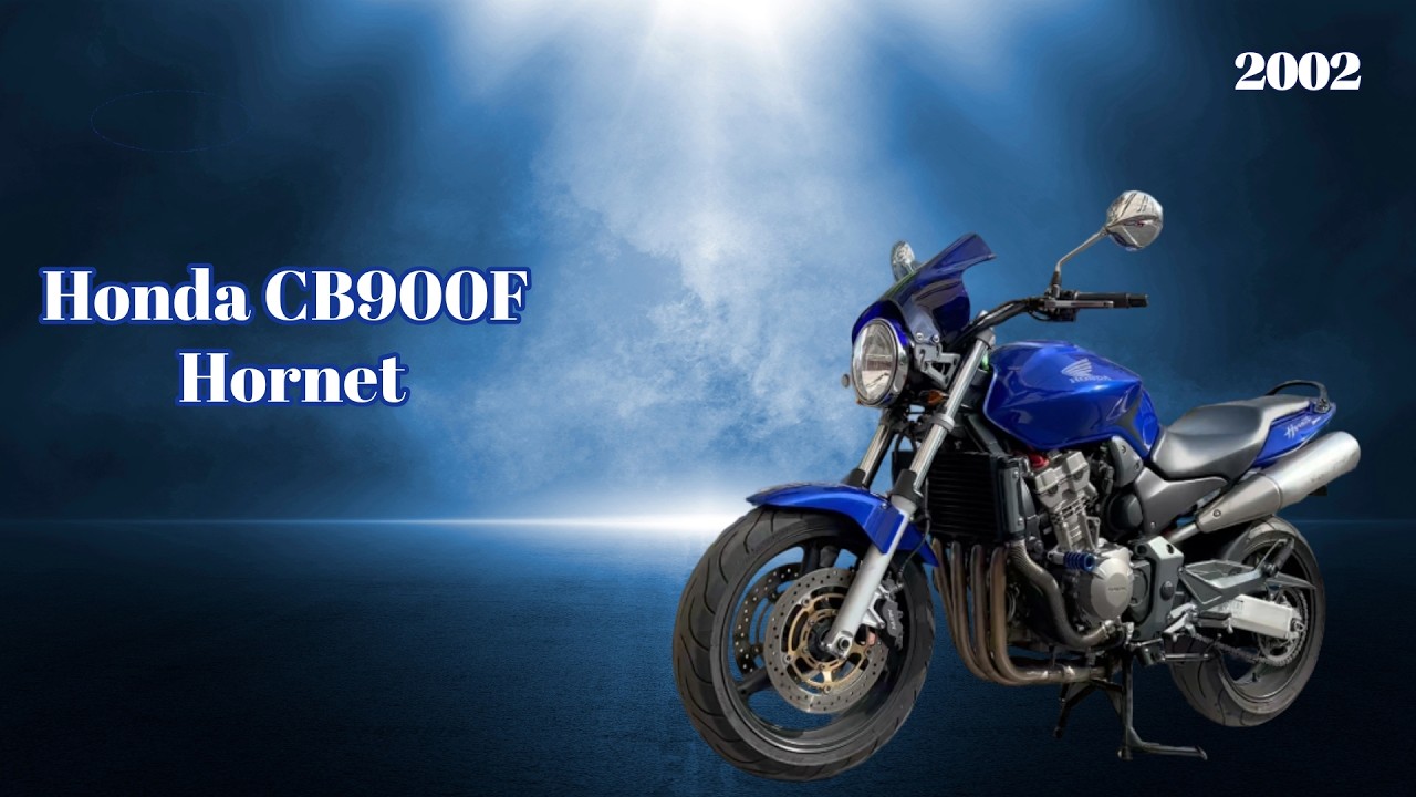 Мотопідбір. Honda CB900F Hornet 2002 року з пробігом 34 тис км за 5100$. Мот старої школи
