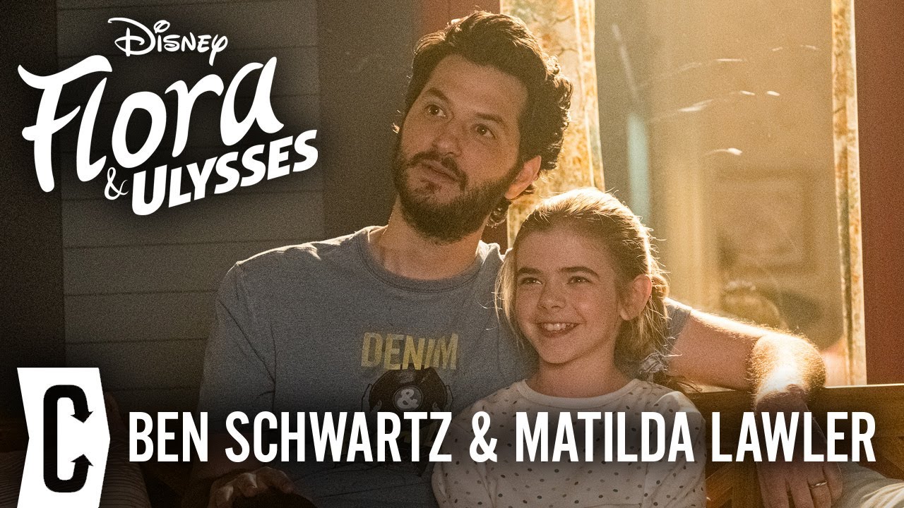 Ben Schwartz and Matilda Lawler on ‘Flora & Ulysses’ and What They Took From Set