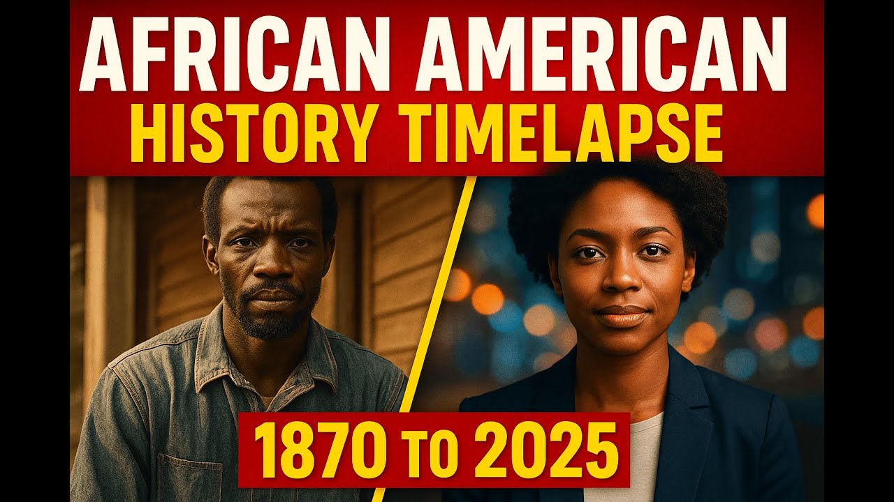 AI Evolution -  African American history 1870 - 2025 - Made with MakeClips AI