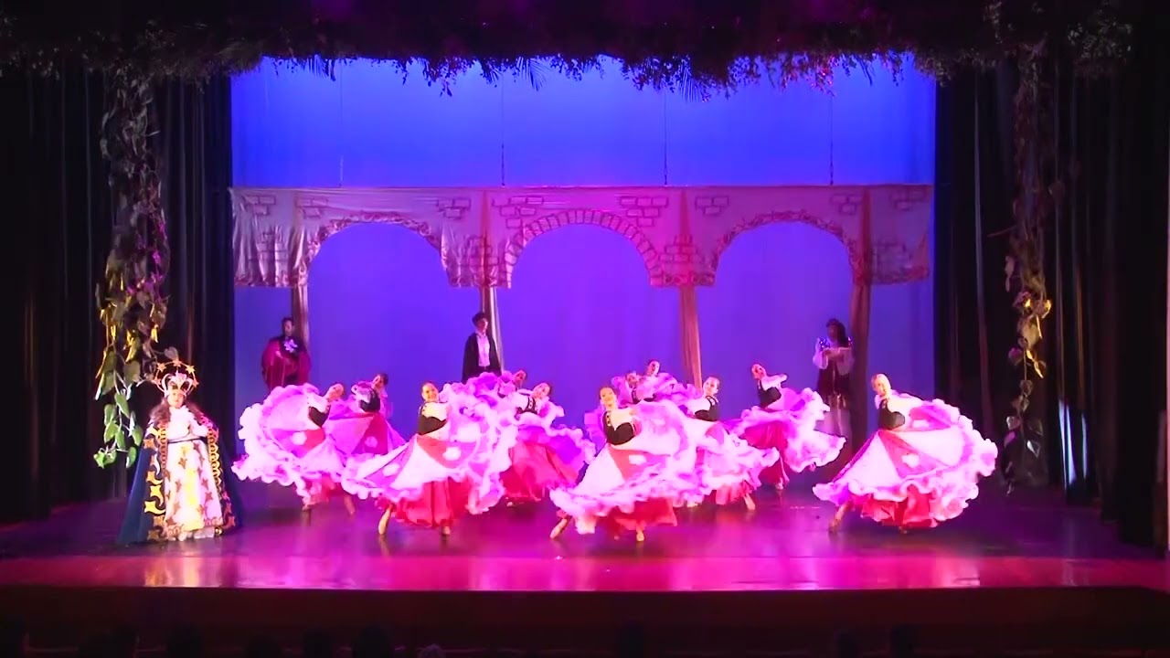Virgen de Caacupé - Devocion - Festival 2022 - Escuela de danza Marisol Valdez