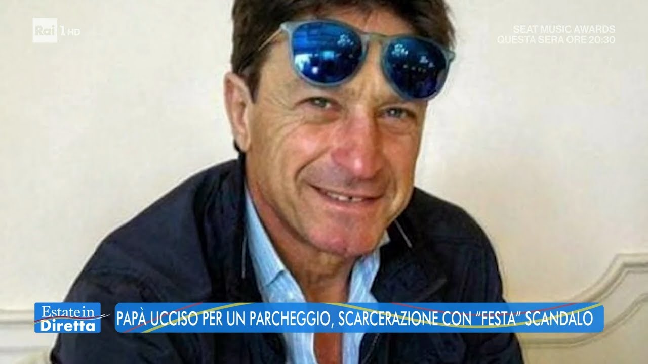 Festa dopo il delitto - Estate in Diretta 10/09/2021